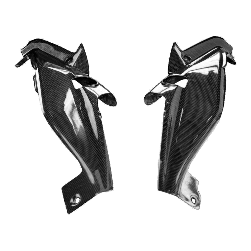 F&F Carbon Seitenverkleidung, 100 % Carbon – Ducati Hypermotard 950 ab 2019