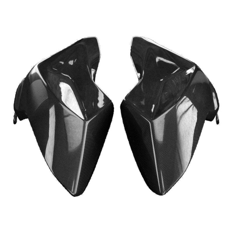 F&F Carbon Seitenverkleidung, 100 % Carbon – Ducati Hypermotard 950 ab 2019