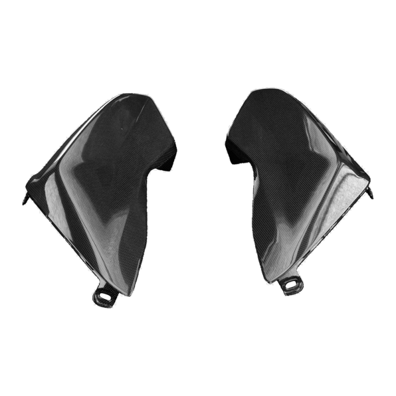 F&F Carbon Seitenverkleidung, 100 % Carbon – Ducati Hypermotard 950 ab 2019