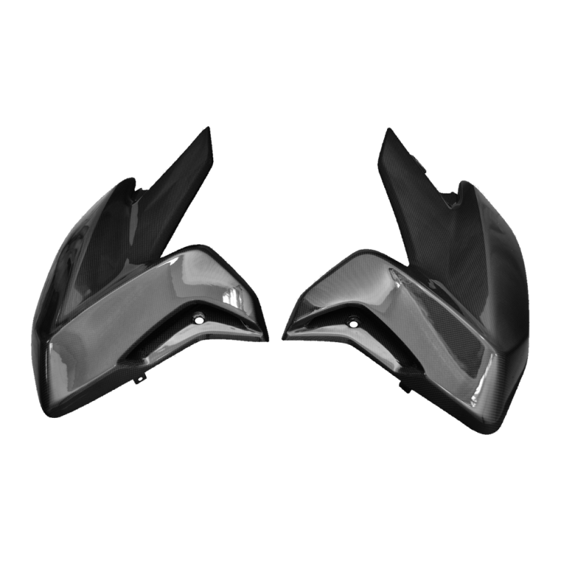 F&F Carbon Seitenverkleidung, 100 % Carbon – Ducati Hyperstrada, Hypermotard 821 2013–2015 939 ab 2016