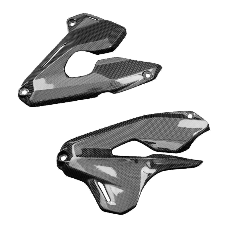 F&F Carbon Seitenverkleidung, Carbon/Glasfaser – Ducati Monster 821 Stealth ab 2019