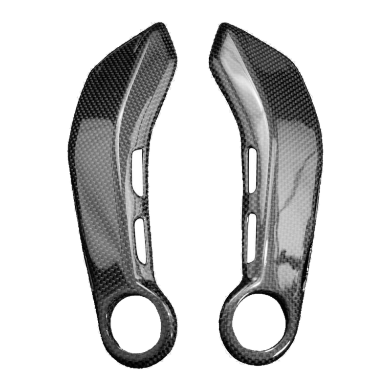 Fianchetto laterale F&F Carbon, carbonio/fibra di vetro – Ducati Monster 937 dal 2021