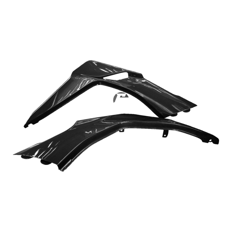 F&F Carbon Seitenverkleidung, 100 % Carbon – Ducati Multistrada 1200 2015–2017, Multistrada 1200S Touring u. a.