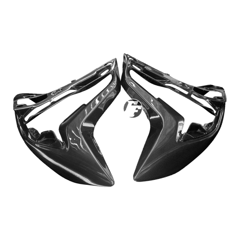 F&F Carbon Seitenverkleidung, 100 % Carbon – Ducati Multistrada 1200 2015–2017