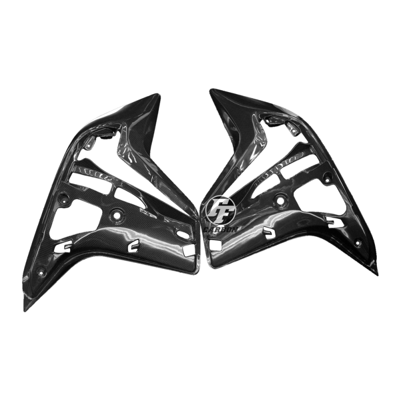 F&F Carbon Seitenverkleidung, 100 % Carbon – Ducati Multistrada 1200 2015–2017