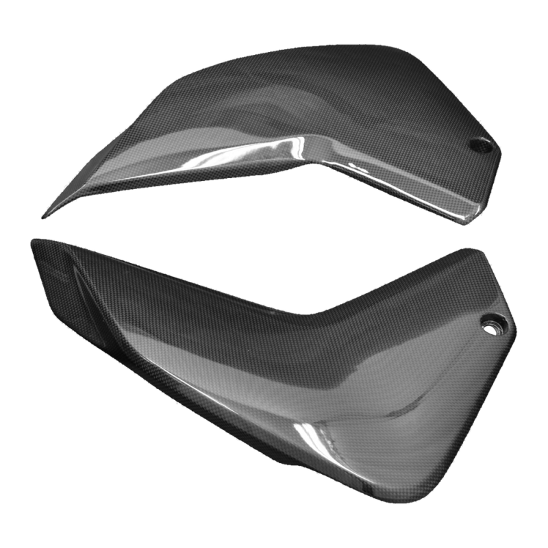 F&F Carbon Seitenverkleidung, 100 % Carbon – Ducati Multistrada 1200, Multistrada 1200S 2010–2014