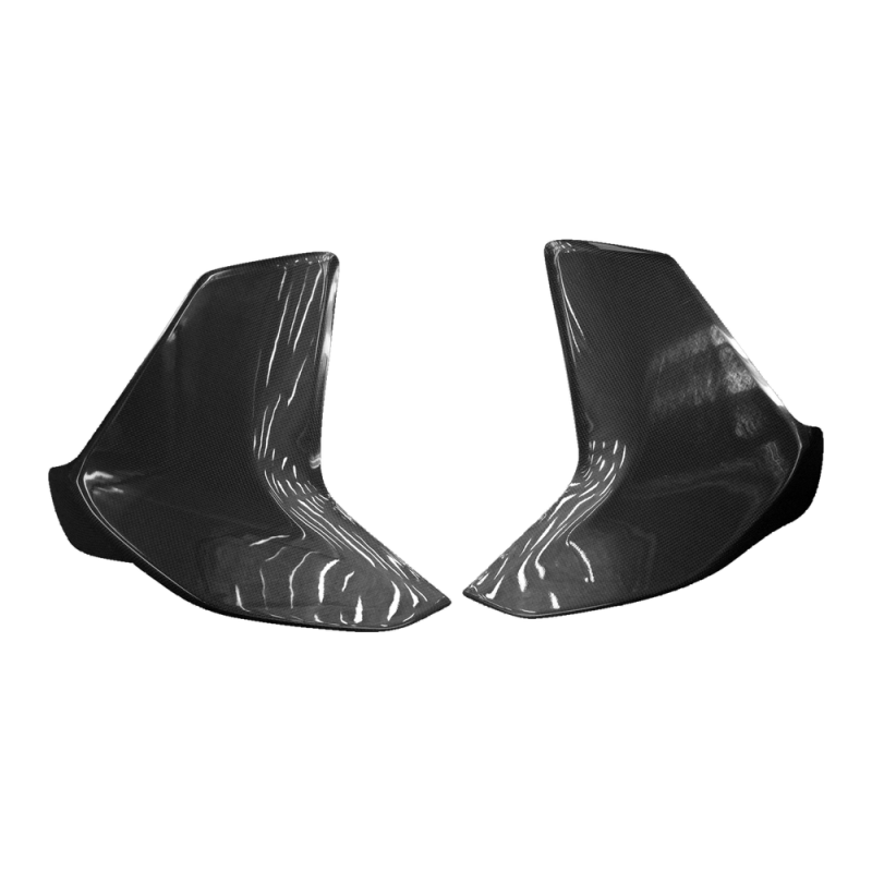 F&F Carbon Seitenverkleidung, 100 % Carbon – Ducati Multistrada 950, Multistrada 1200 2015–2017 u. a.