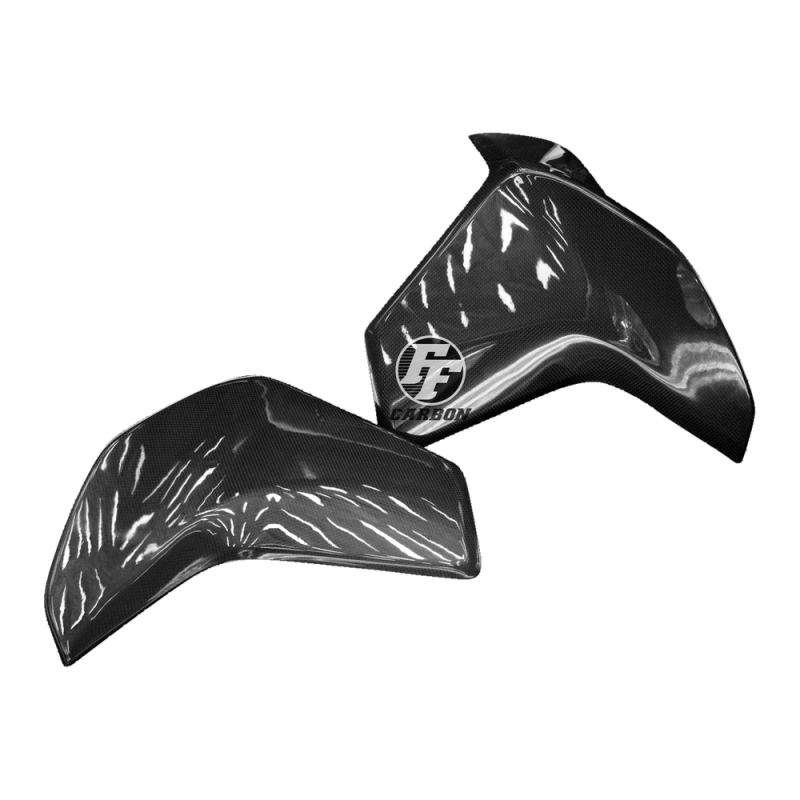 F&F Carbon Seitenverkleidung, 100 % Carbon – Ducati Multistrada 950, Multistrada 1200 2015–2017 u. a.