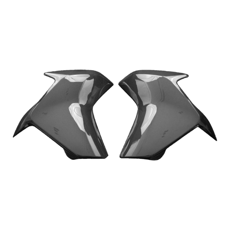 F&F Carbon Seitenverkleidung, 100 % Carbon – Ducati Multistrada V2 2022–2024