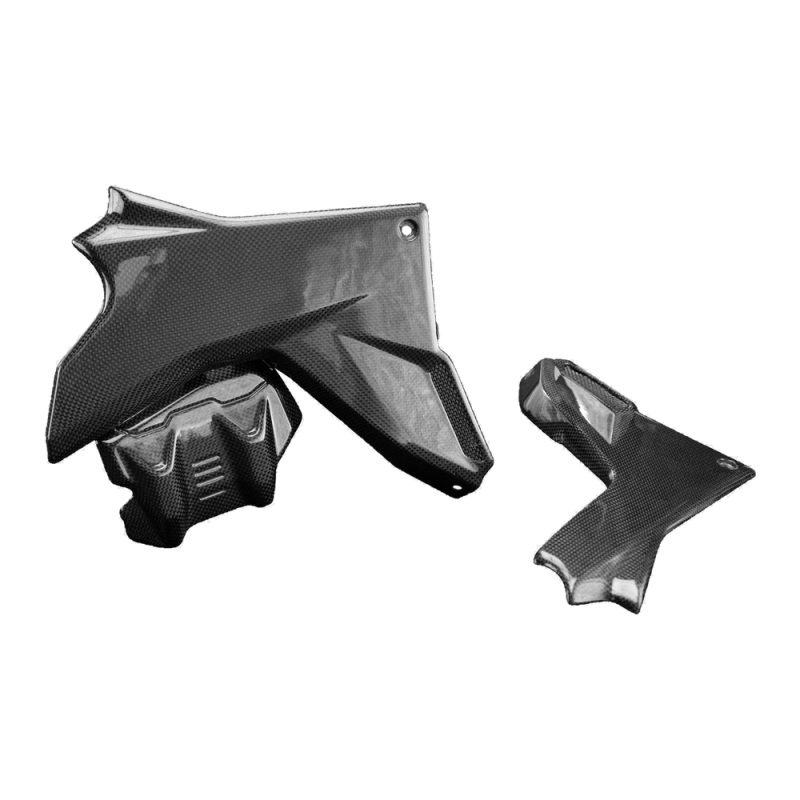 F&F Carbon Seitenverkleidung, 100 % Carbon – Ducati Multistrada V4 ab 2021