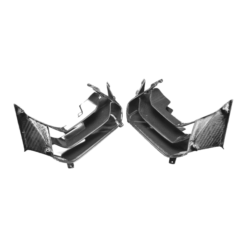 F&F Carbon Seitenverkleidung, Carbon/Glasfaser – Ducati Multistrada V4 ab 2021