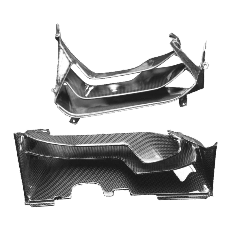 F&F Carbon Seitenverkleidung, Carbon/Glasfaser – Ducati Multistrada V4 ab 2021