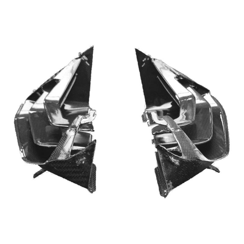 F&F Carbon Seitenverkleidung, Carbon/Glasfaser – Ducati Multistrada V4 ab 2021