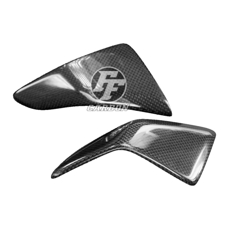F&F Carbon Seitenverkleidung, Carbon/Glasfaser – Ducati Panigale 1199