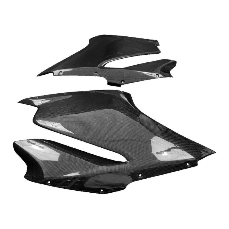 F&F Carbon Seitenverkleidung, Carbon/Glasfaser – Ducati Panigale 959, Panigale 1299
