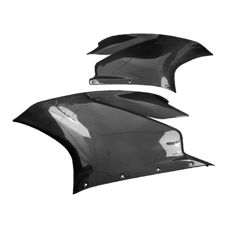 F&F Carbon Seitenverkleidung, Carbon/Glasfaser – Ducati Panigale 959, Panigale 1299
