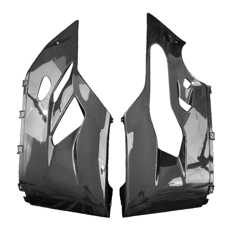 F&F Carbon Seitenverkleidung, 100 % Carbon – Ducati Panigale 959, Panigale 1299