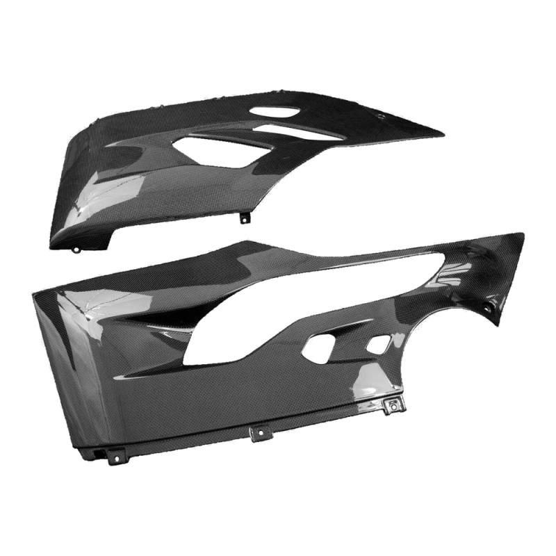 F&F Carbon Seitenverkleidung, 100 % Carbon – Ducati Panigale 959, Panigale 1299
