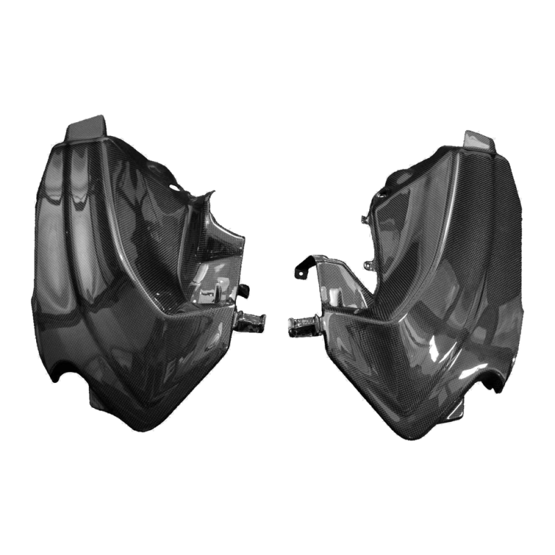 F&F Carbon Seitenverkleidung, 100 % Carbon – Ducati Panigale V2 ab 2020