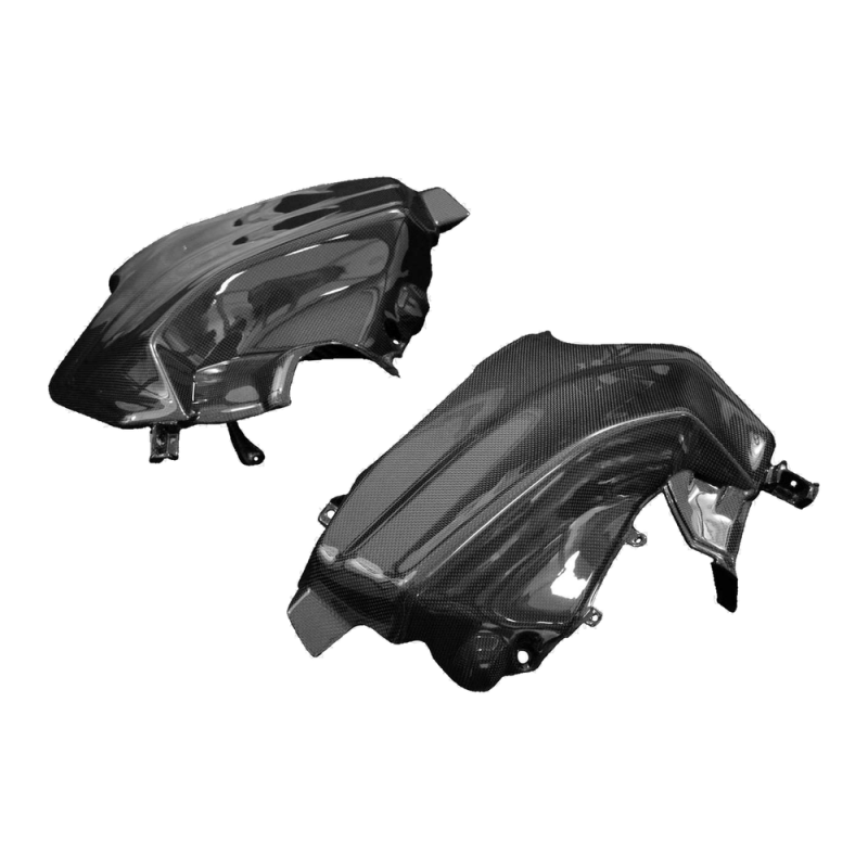 F&F Carbon Seitenverkleidung, 100 % Carbon – Ducati Panigale V2 ab 2020