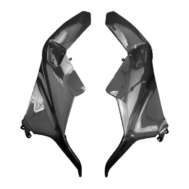 F&F Carbon Side panel, carbon/glass fibre – Ducati Panigale V2/V2S from 2025