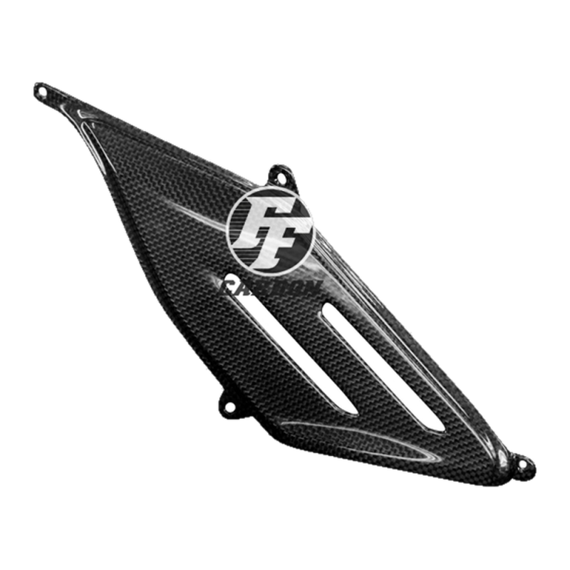 F&F Carbon Side panel, 100 % carbon – Ducati Panigale V4