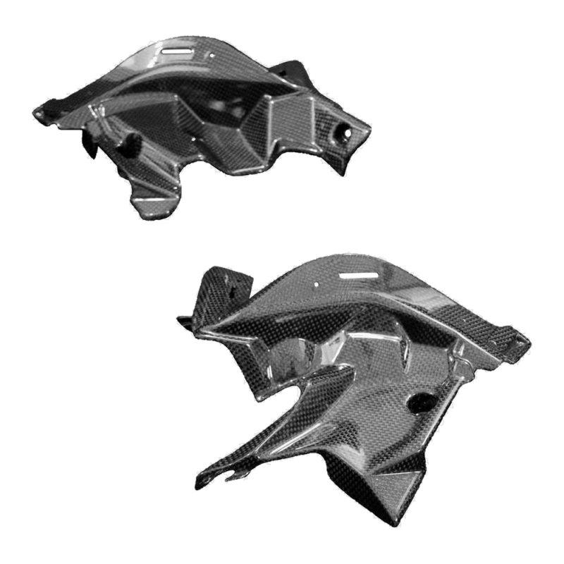 Fianchetto laterale F&F Carbon, 100 % carbonio – Ducati Panigale V4/V4S dal 2025