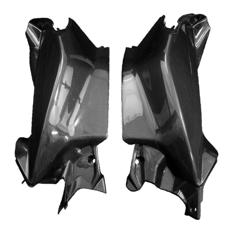 Fianchetto laterale F&F Carbon, 100 % carbonio – Ducati Panigale V4/V4S dal 2025