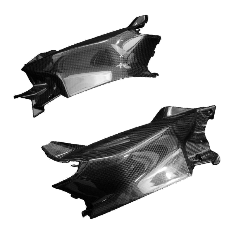Fianchetto laterale F&F Carbon, 100 % carbonio – Ducati Panigale V4/V4S dal 2025