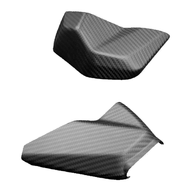 Fianchetto laterale F&F Carbon, 100 % carbonio – Ducati Panigale V4/V4S dal 2025