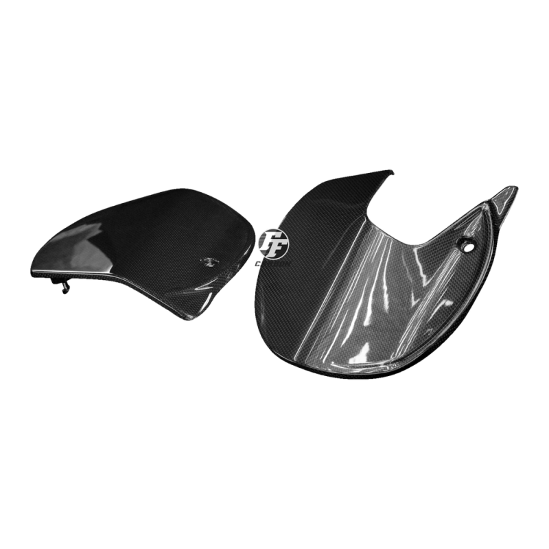 F&F Carbon Seitenverkleidung, 100 % Carbon – Ducati Scrambler Cafe Racer ab 2017