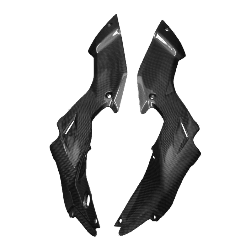 F&F Carbon Seitenverkleidung, Carbon/Glasfaser – Ducati Streetfighter 2009–2015