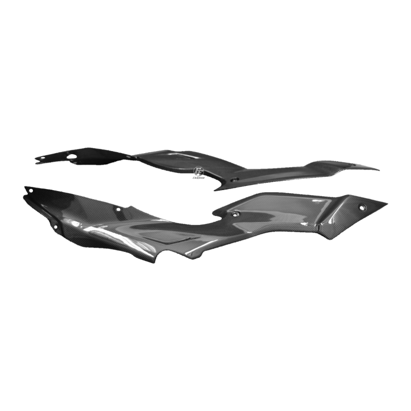 F&F Carbon Seitenverkleidung, Carbon/Glasfaser – Ducati Streetfighter 2009–2015