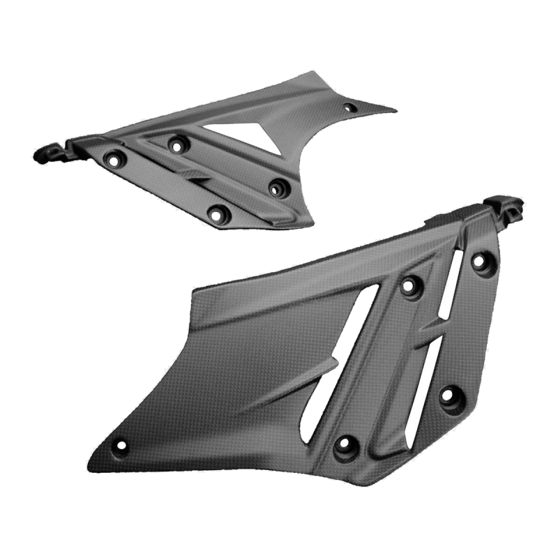 F&F Carbon Seitenverkleidung, 100 % Carbon – Ducati Streetfighter V2 ab 2021