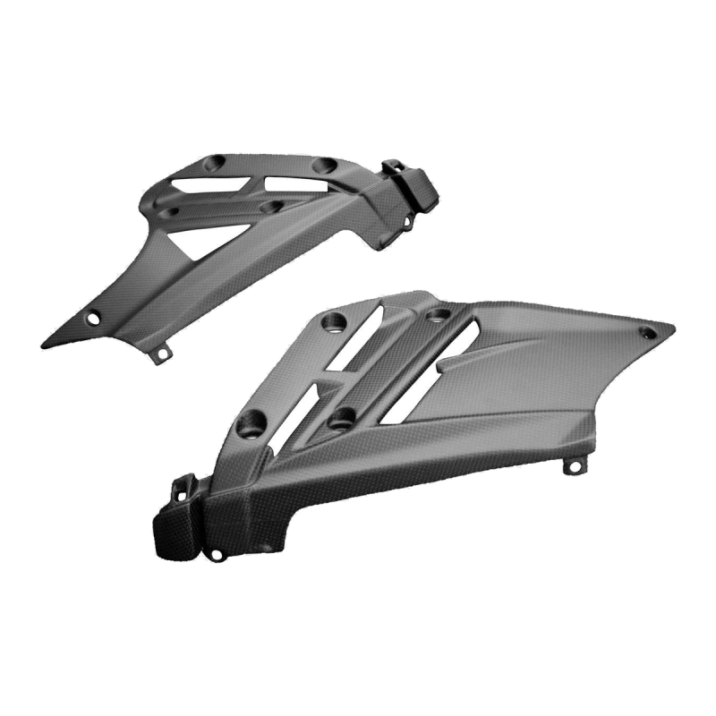 F&F Carbon Seitenverkleidung, 100 % Carbon – Ducati Streetfighter V2 ab 2021