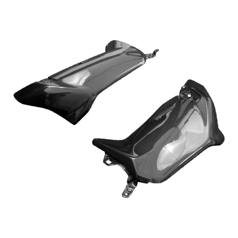 F&F Carbon Seitenverkleidung, 100 % Carbon – Ducati Streetfighter V4 ab 2025