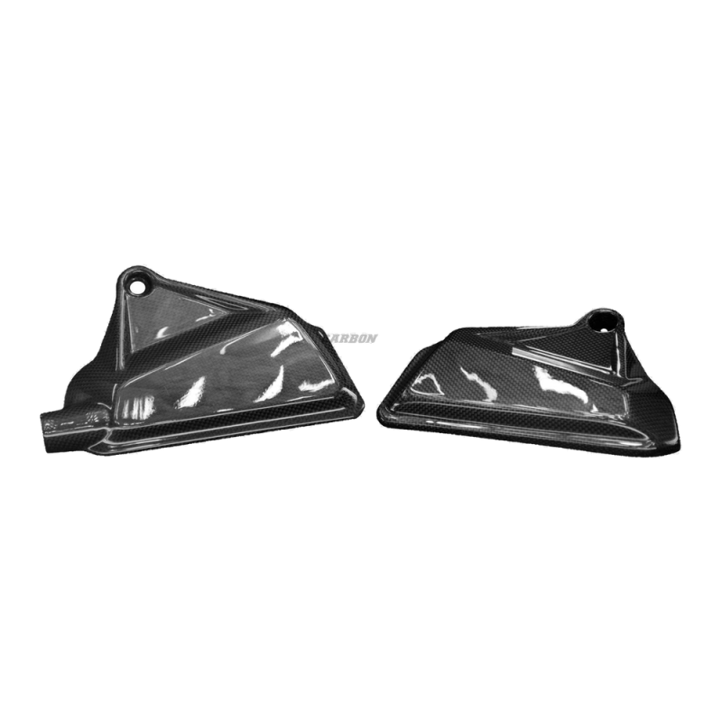 F&F Carbon Seitenverkleidung im Rahmen, Carbon/Glasfaser – Ducati Diavel 1260/1260S 2019–2020