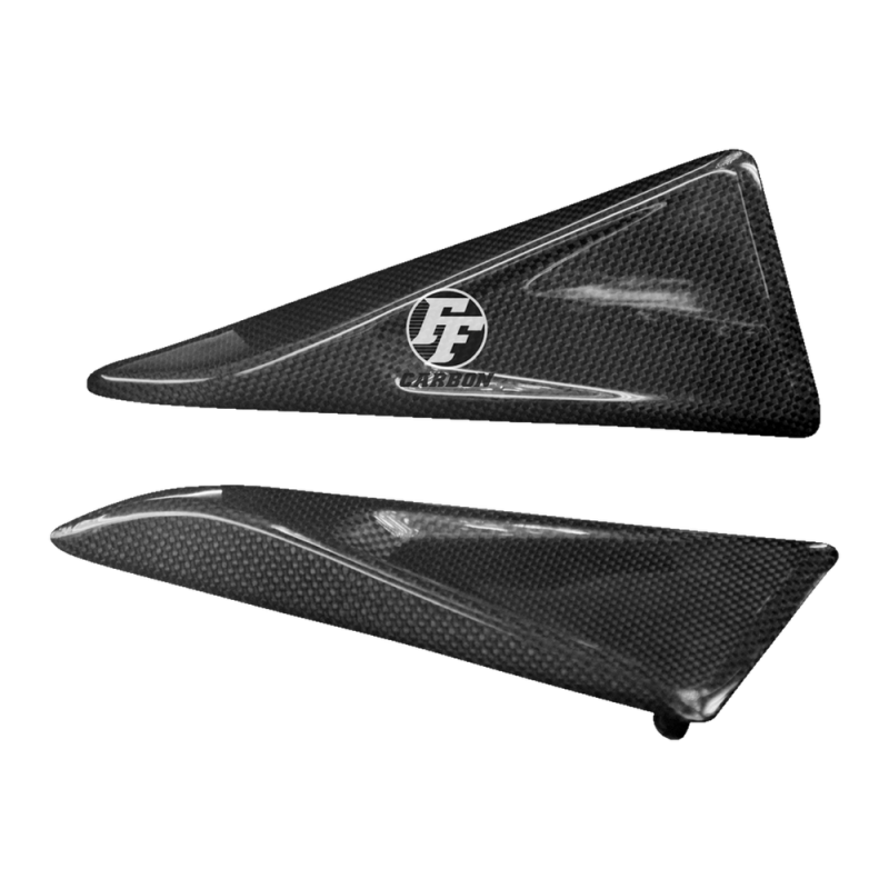 F&F Carbon Seitenverkleidung im Rahmen, 100 % Carbon – Ducati Monster 797