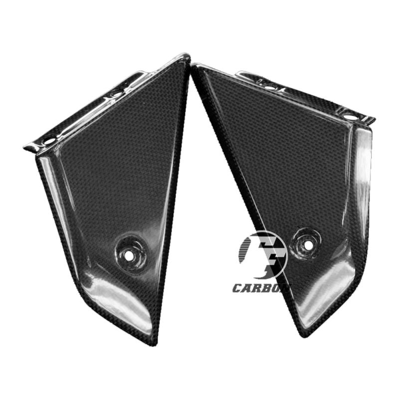F&F Carbon Seitenverkleidung im Rahmen, 100 % Carbon – Ducati Scrambler 1100, Scrambler 1100 Special u. a.
