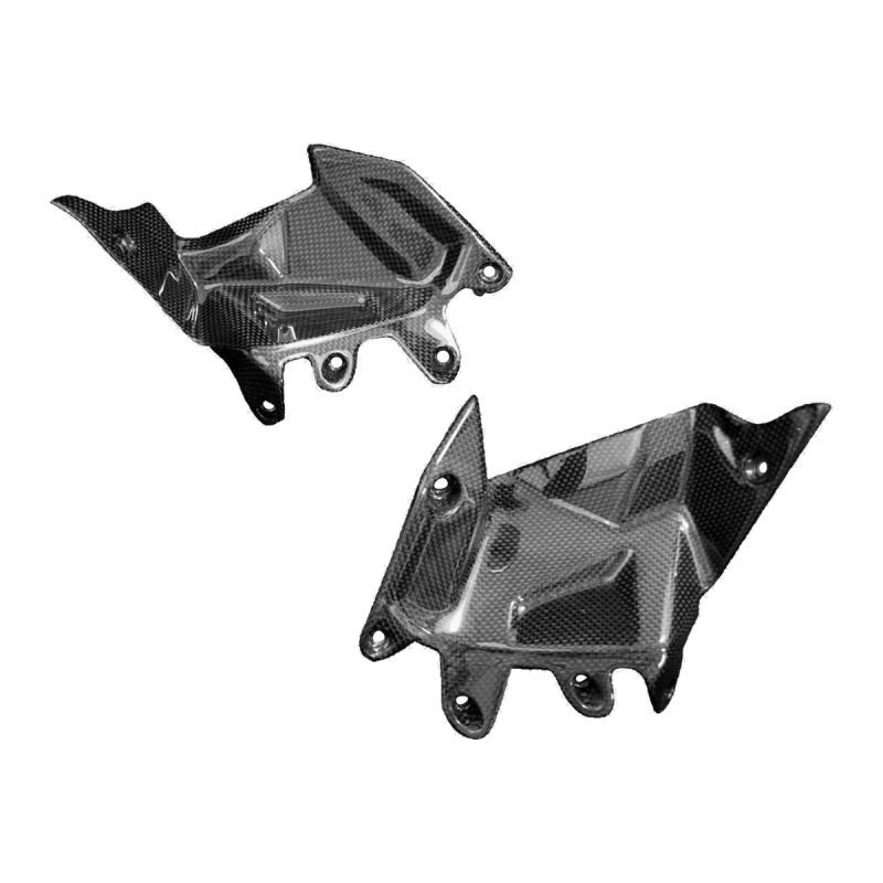 Fianchetto laterale nel telaio F&F Carbon, 100 % carbonio – Ducati Streetfighter V4, Streetfighter V4S dal 2025