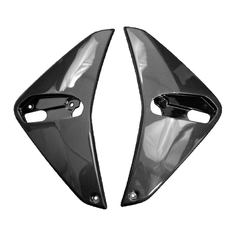 Fianchetto laterale con sede winglet F&F Carbon, 100 % carbonio – Ducati Streetfighter V4 dal 2025
