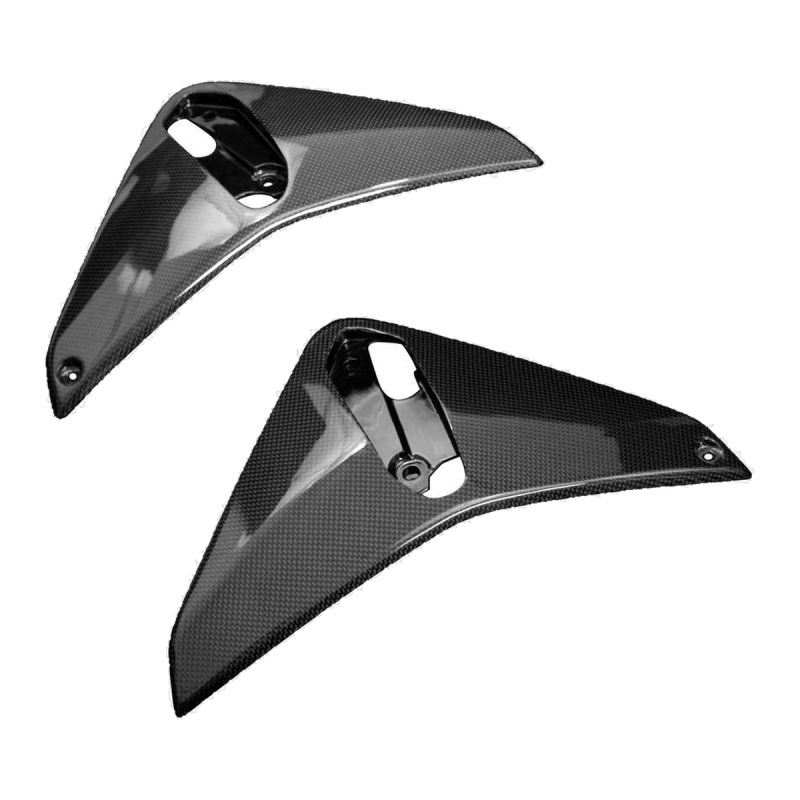 Fianchetto laterale con sede winglet F&F Carbon, 100 % carbonio – Ducati Streetfighter V4 dal 2025