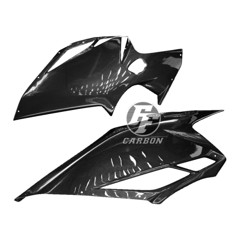 F&F Carbon Seitenverkleidung, Carbon/Glasfaser – MV Agusta F4 750, F4 1000 u. a.