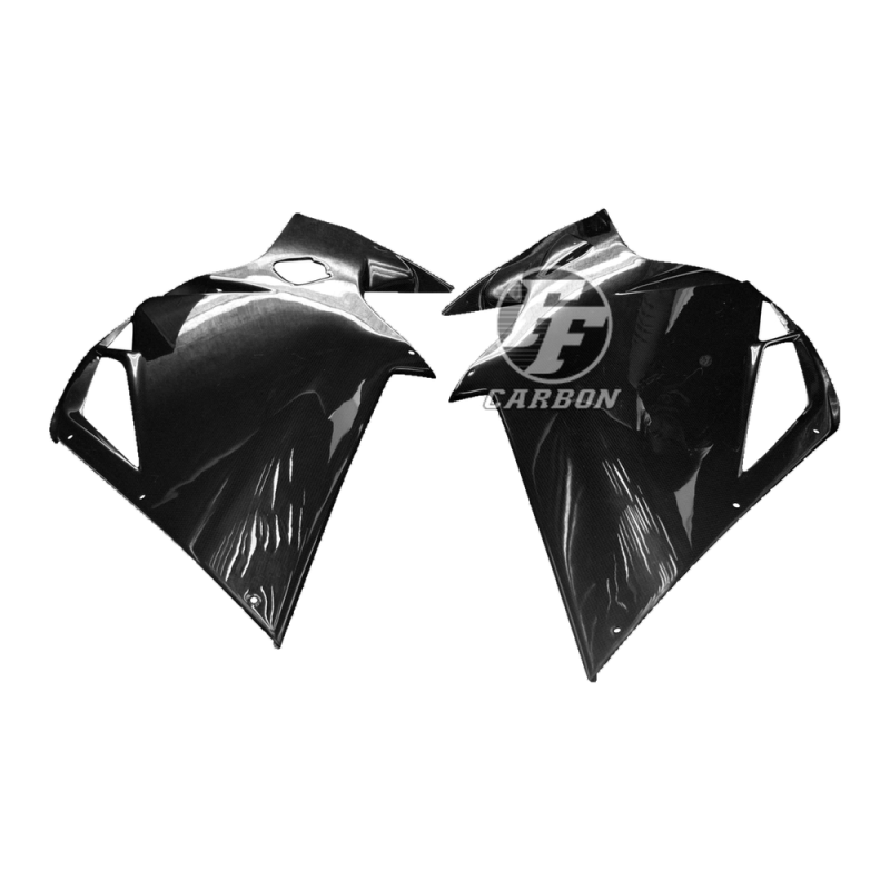 F&F Carbon Seitenverkleidung, Carbon/Glasfaser – MV Agusta F4 750, F4 1000 u. a.