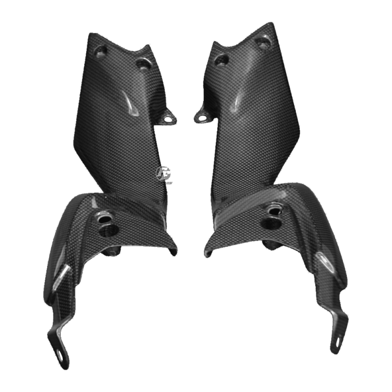 F&F Carbon Seitenverkleidung, Carbon/Glasfaser – MV Agusta Rivale 800 2013