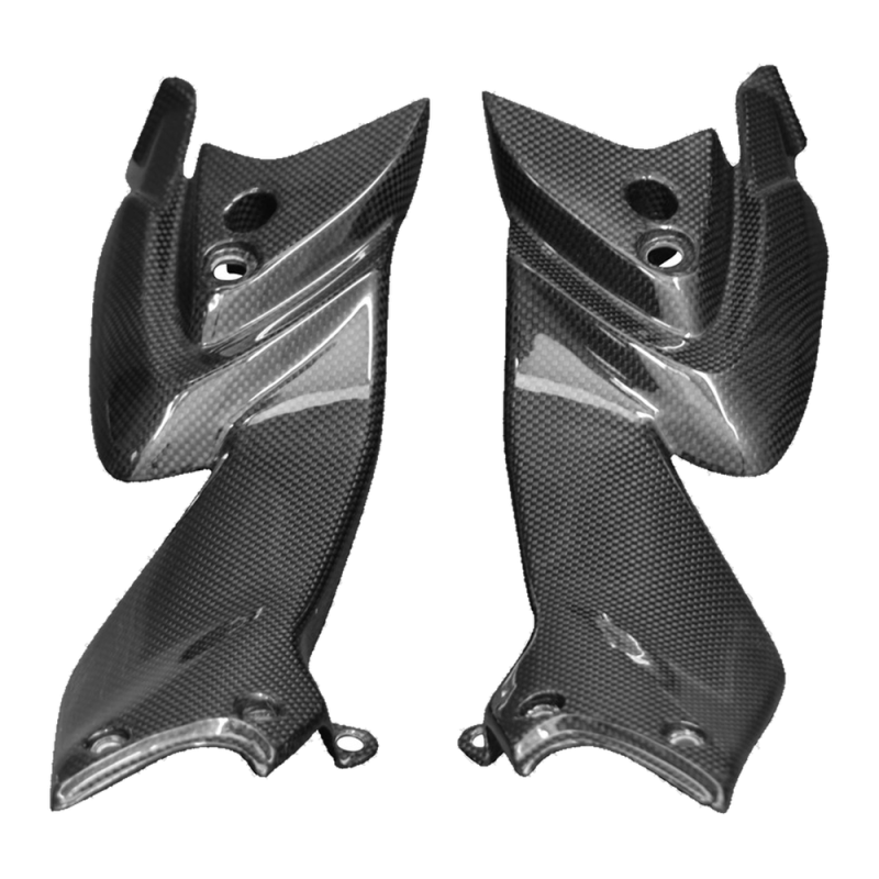 F&F Carbon Seitenverkleidung, Carbon/Glasfaser – MV Agusta Rivale 800 2013