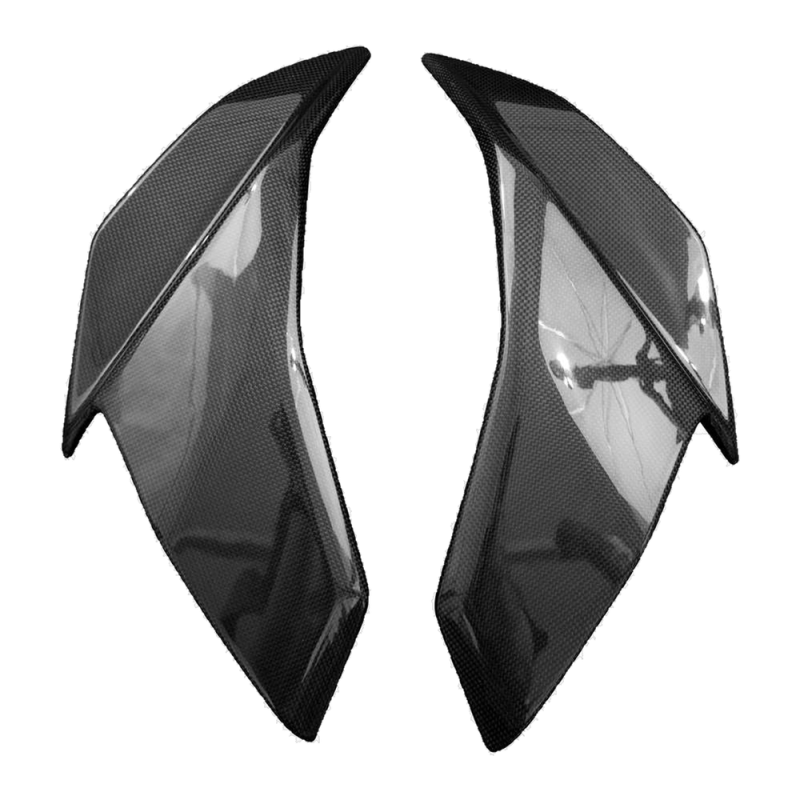 F&F Carbon Seitenverkleidung (oberes Teil), 100 % Carbon – Aprilia Tuono V4 ab 2021