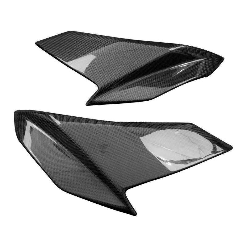 F&F Carbon Seitenverkleidung (oberes Teil), 100 % Carbon – Aprilia Tuono V4 ab 2021