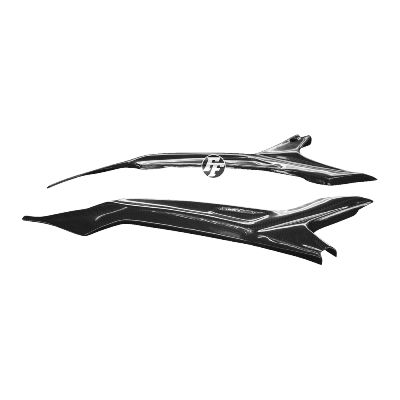 F&F Carbon Seitenverkleidung-Rahmenschutz, 100 % Carbon – Ducati Hyperstrada, Hypermotard 821 2013–2015 u. a.