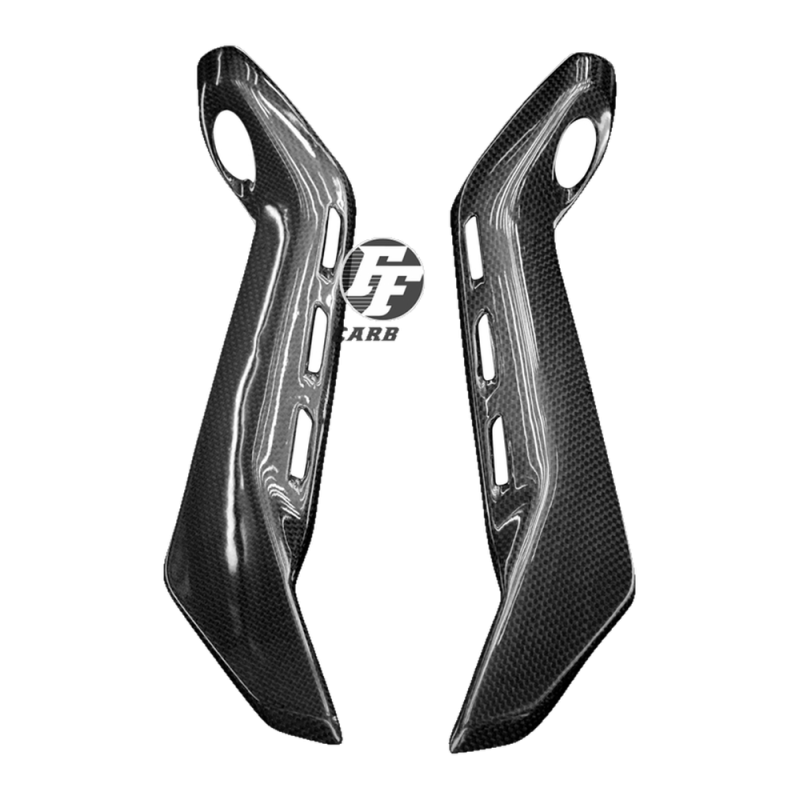 F&F Carbon Side panel frame guard, 100 % carbon – Ducati Panigale V4, Panigale V4 SP etc.